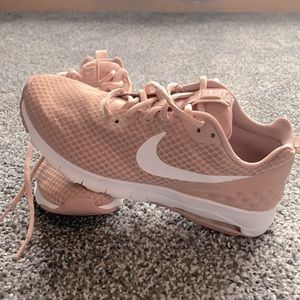 Pink/Nude Nike Air Shoes